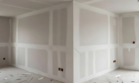 Cloisons et peinture